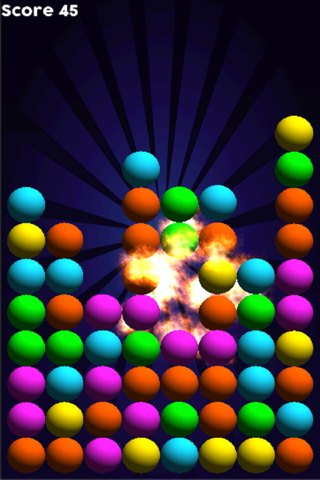 Starburst Bubble Tap screenshot 2