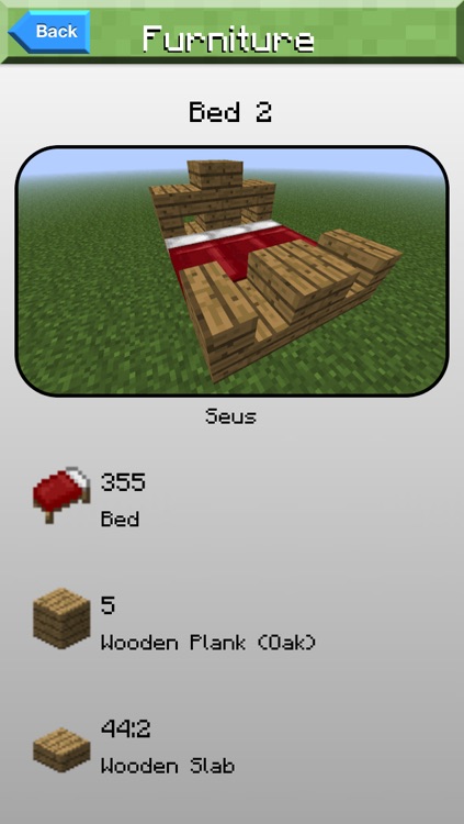 Furniture Setups Pro and Skin Stealer for Minecraft Game Textures Skins