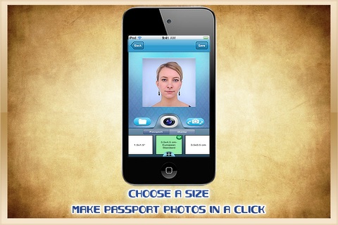 Passport Photo Printer screenshot 2