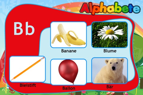 Alphabete für Kinder screenshot 3