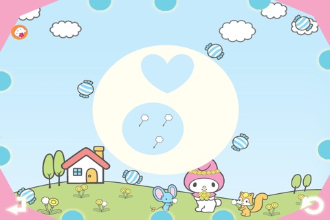 Sweet Hello Kitty! screenshot 2