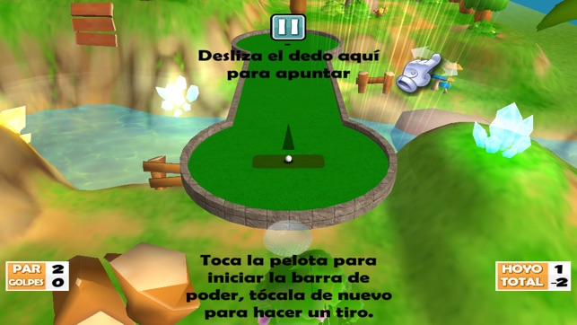 Mini Golf Islands Español(圖3)-速報App