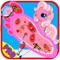 A Little baby pony pet vet Foot(toe) Doctor(dr) & leg nail spa kids games