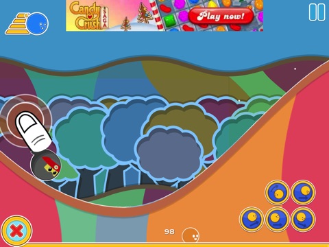 Tiny Ninja Jump HD - Free Cute Multiplayer Flying Game screenshot 2