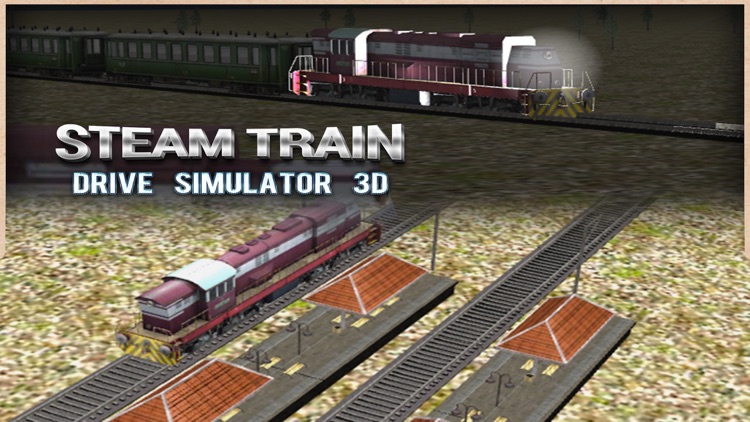 Steam Train Driving Simulator 3D