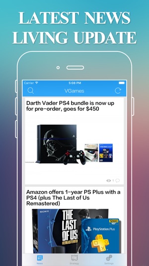 VGames for PS4 & Xbox TV news(圖1)-速報App