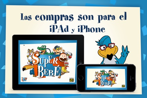 Super Bebé: Videos educativos para niños de 0 a 4 años screenshot 4