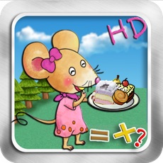Activities of Cake and Fruit:Delicious Number-Kimi's Picnic:Primar Math Free HD
