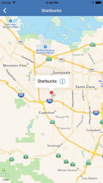 Food Finder for Apple Watch