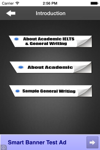 IELTS Writing Essay Pro screenshot 2