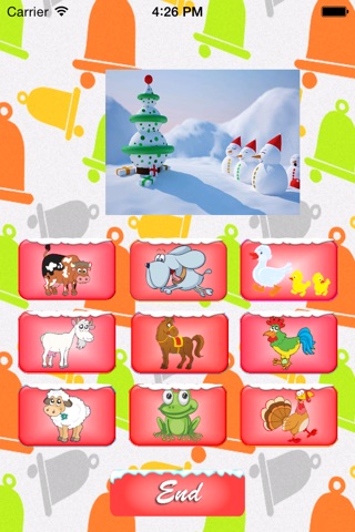 christmas toy phone for kids screenshot 3