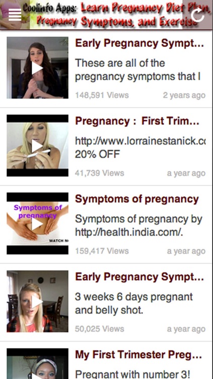 Pregnancy: Learn Pregnancy Diet Plan, Symptoms, and Exercise+ screenshot-3