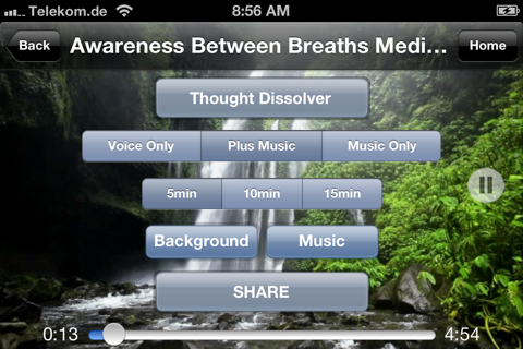 Relaxing Binaural Beats screenshot 2