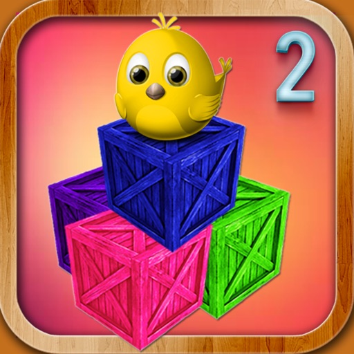 Box and birdie 2 : The world of super sharp little puzzle trees !! icon