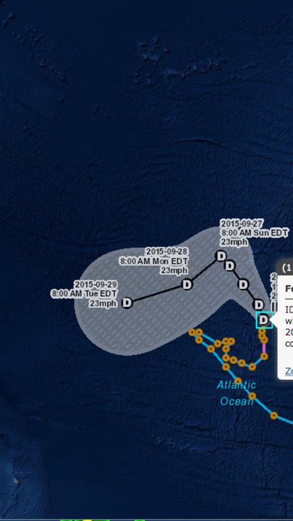 Storm Tracker Weather Radar screenshot-4