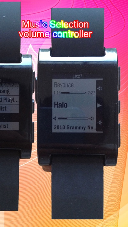 Music for Pebble Smartwatch: Remote Song Control and View screenshot-4