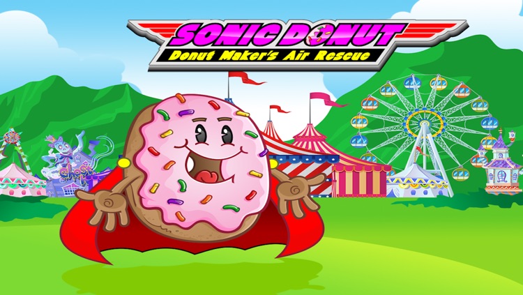 Sonic Donut Donut Maker's Air Rescue