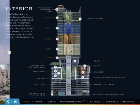 Sofitel So Hotels screenshot 2