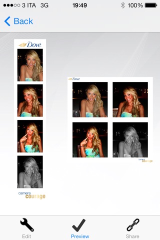 Dove Photo Booth screenshot 4