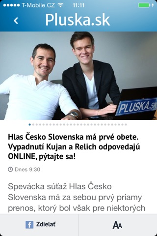 Pluska screenshot 4