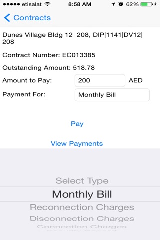 Emicool Mobile Payment screenshot 4
