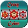 Crazy Coins Slots - Win Big With Cool & Crazy Coins - FREE Spin The Wheel, Get Bonuses, Enjoy Amazing Slot Machine With 30 Win Lines!