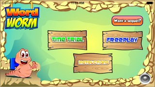 Word Worm for iPhone screenshot1