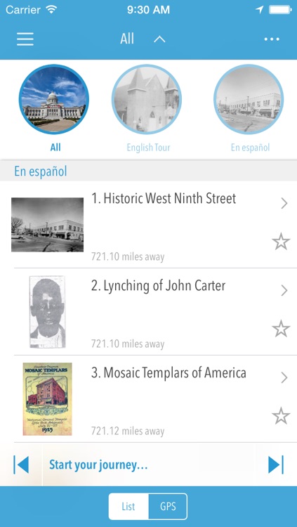 Arkansas Civil Rights History Mobile App