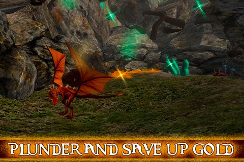 Dragon Simulator 3D: Medieval Wars Full screenshot 3