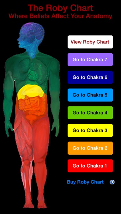 The Roby Chart - Chakra Anatomy