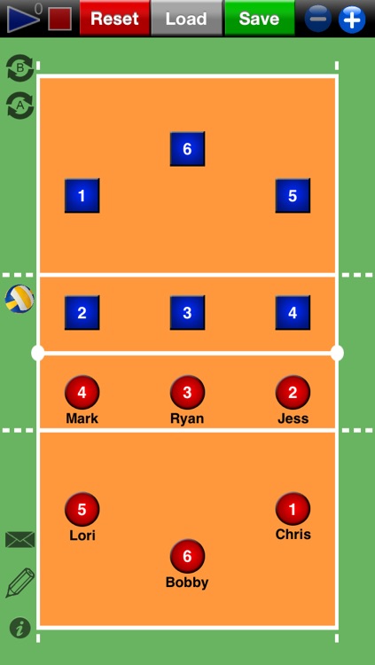 Volleyball Strategy Tool
