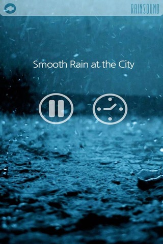 RAIN SOUND - Sound Therapy screenshot 4