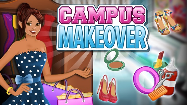 Campus Makeover:  Salon and Dress-Up Game(圖5)-速報App