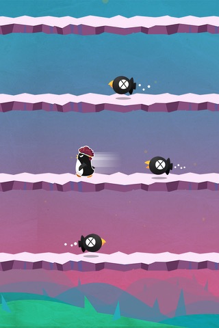 Jump Penguin - Smashy Shooty Road to Sky, Unbeatable Whale Jumping Game screenshot 3