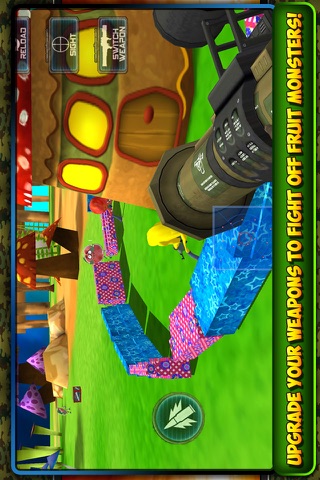 Fruit Plague 3D screenshot 2