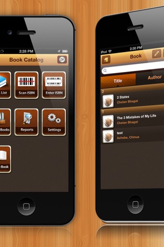 BookCatalog - Pocket Library screenshot 2