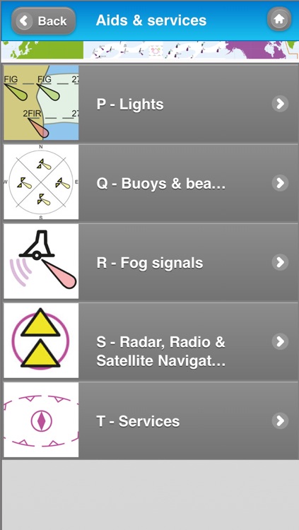 ELECTRONIC NAUTICAL CHART SYMBOLS & ABBREVIATIONS (ECDIS) FOR BOATING & YACHTING screenshot-3