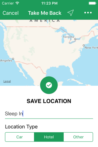 TakeMeBack-Car-Hotel-Other screenshot 3