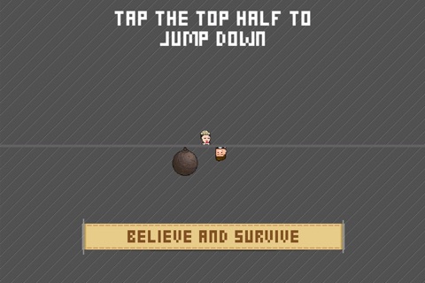A Wrecking Jump -  Jump vs Chump Ball of Death Survival Justin and Miley Edition screenshot 3