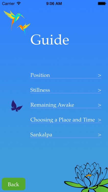 Yoga Nidra - Deep Relaxation Practice screenshot-3