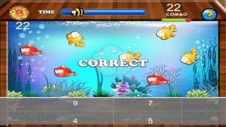 Count the fish! Fast fun number Tap game - Full Version 1.0 IOS -