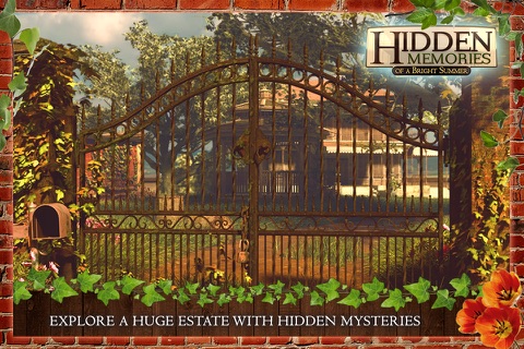 Hidden Memories of a Bright Summer (Full) - A Hidden Object Adventure screenshot 2