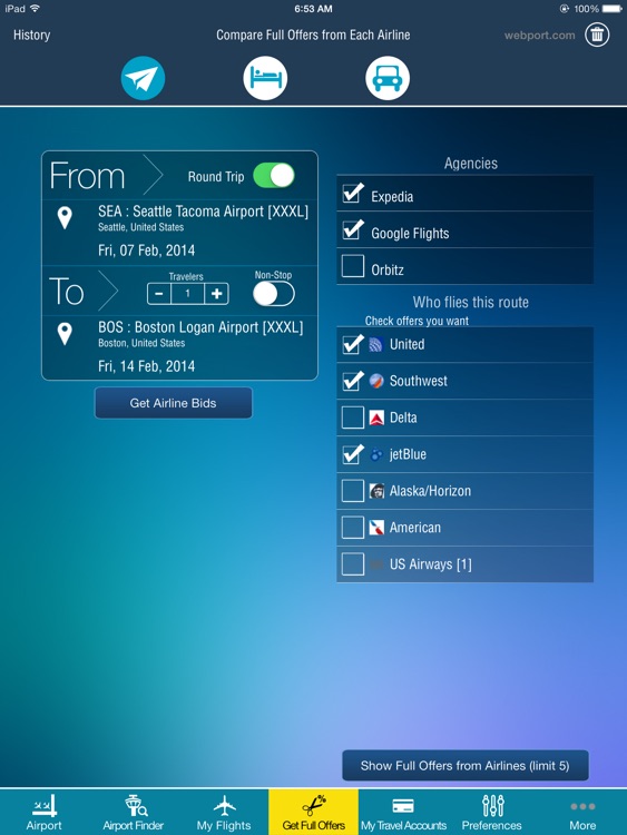 Air Travel HD- Flight Tracker (all airports) screenshot-3