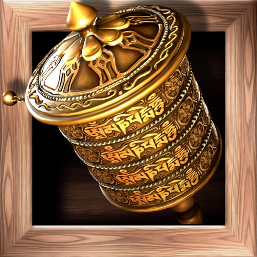 Prayer Wheel 3D