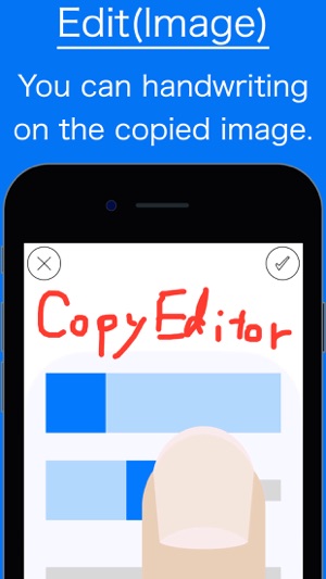 Take advantage of the copied image or text -CopyEditor-(圖2)-速報App