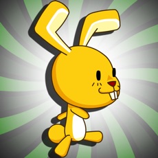 Activities of Space Bunny Battle - No Gravity Jungle Jump Free