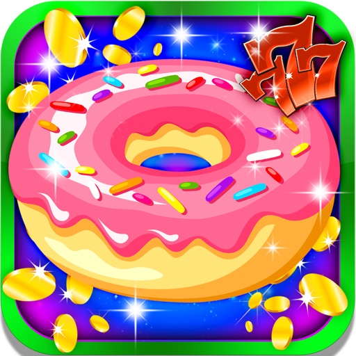 Donuts and Cookies Slots: Free casino game with the best lottery wins iOS App