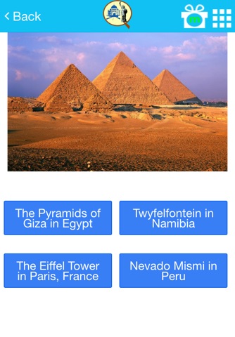 World Landmarks Quizzah screenshot 2