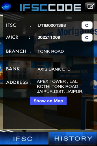BANK CODES screenshot 3