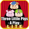 Three Little Pigs - A Play Lite